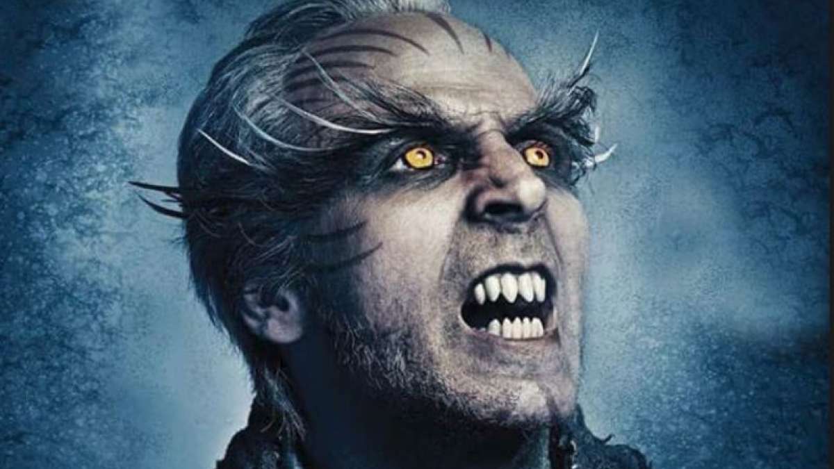 Akshay Kumar in 2.0 Akshay Kumar in 2.0