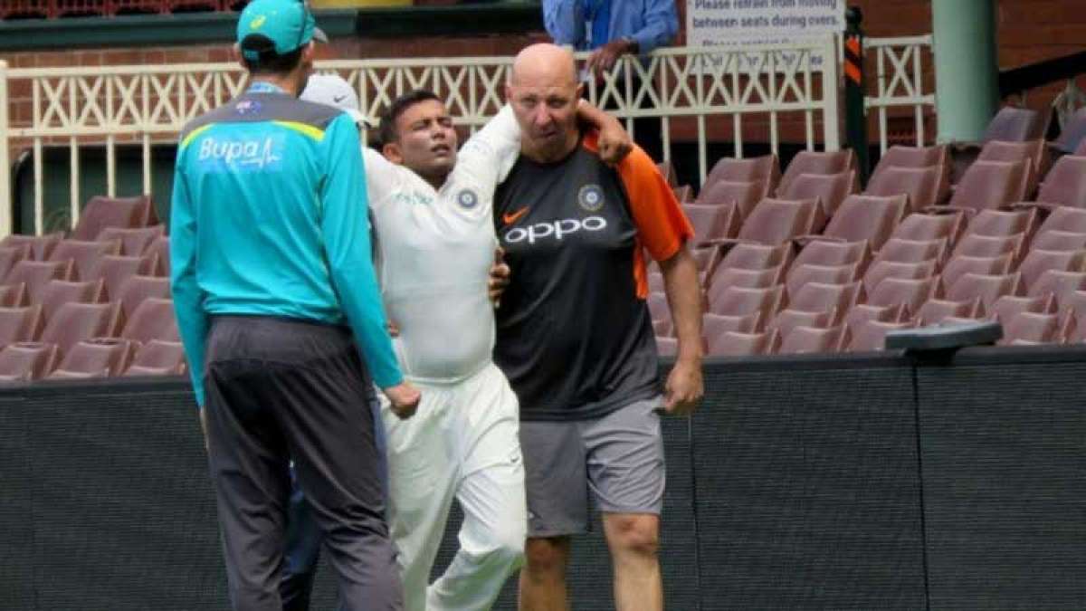 India vs Australia, First Test: Injured Prithvi dropped from playing squad India vs Australia, First Test: Injured Prithvi dropped from playing squad