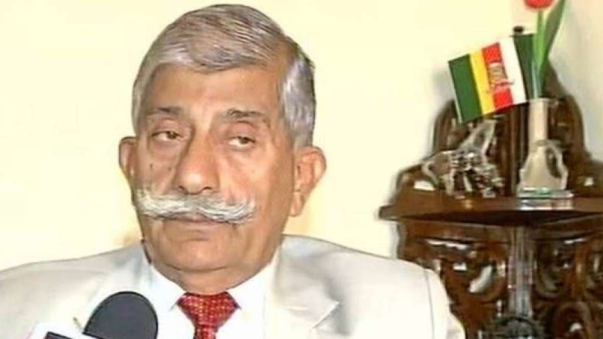 Arunachal Pradesh Governor Brig BD Mishra (retd) Arunachal Pradesh Governor Brig BD Mishra (retd)