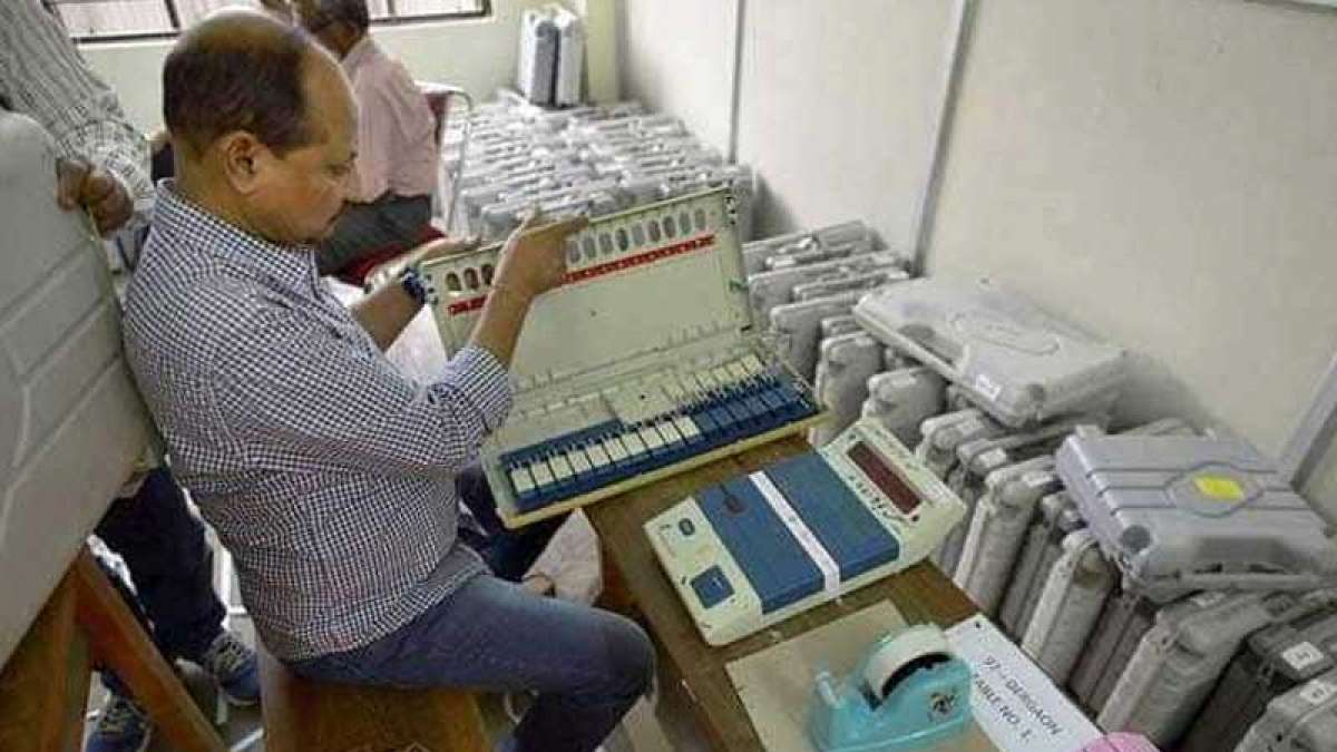 Election Commission admits CCTV failure for over an hour in Bhopal Election Commission admits CCTV failure for over an hour in Bhopal