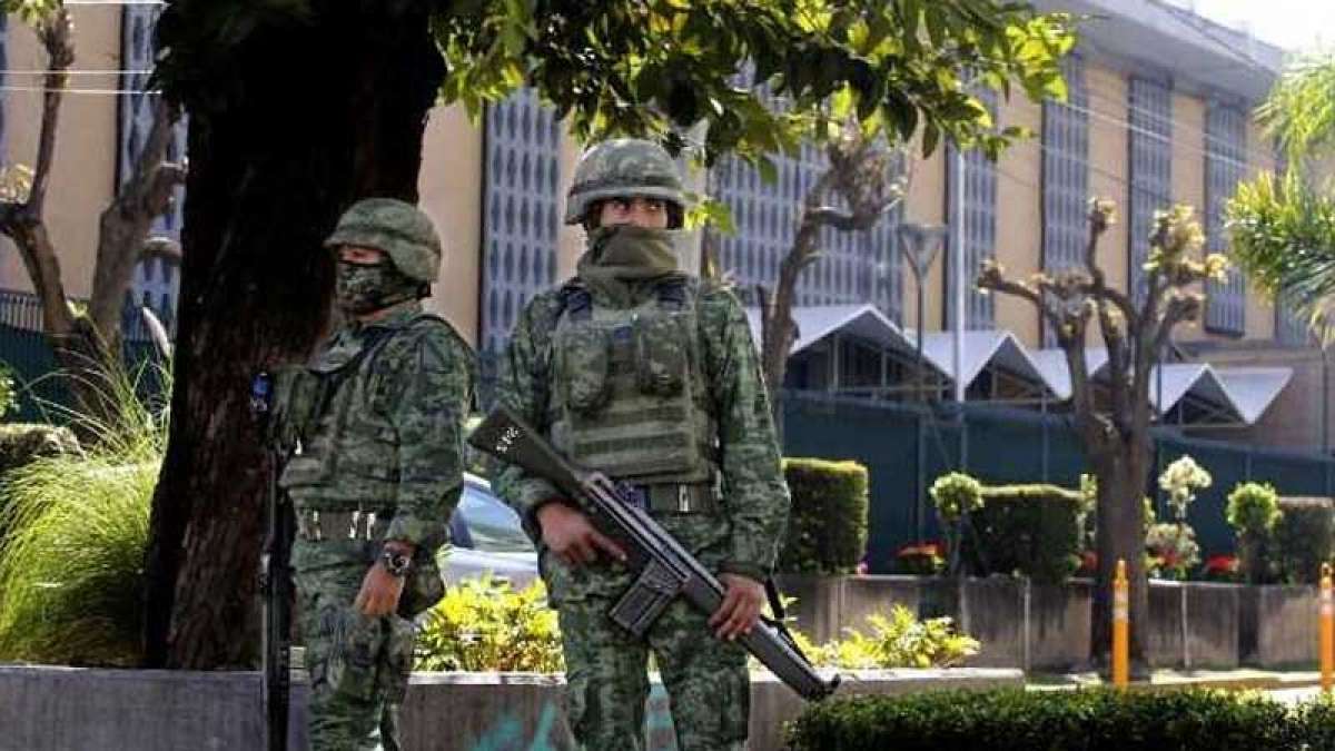 US consulate in Mexico attacked hours before Ivanka Trump's visit US consulate in Mexico attacked hours before Ivanka Trump's visit