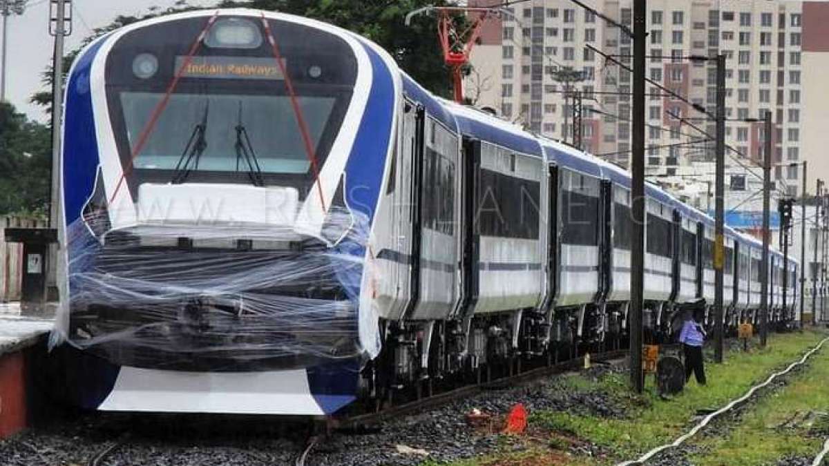 Train 18, India's engine-less train Train 18, India's engine-less train