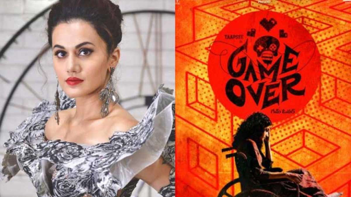 Taapsee Pannu wraps up shooting for 'Game Over' Taapsee Pannu wraps up shooting for 'Game Over'