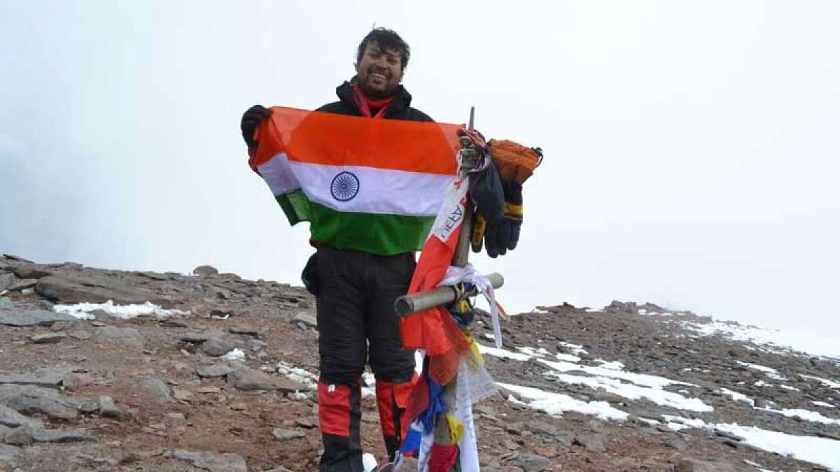 Mountaineer Satyarup Siddhanta set to break Guinness World Record Mountaineer Satyarup Siddhanta set to break Guinness World Record