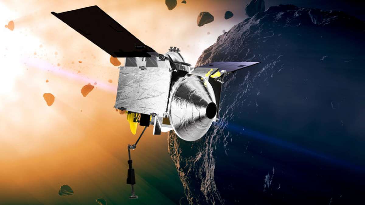 Experts predict that in 2135 Bennu could pass closer to Earth than the moon Experts predict that in 2135 Bennu could pass closer to Earth than the moon