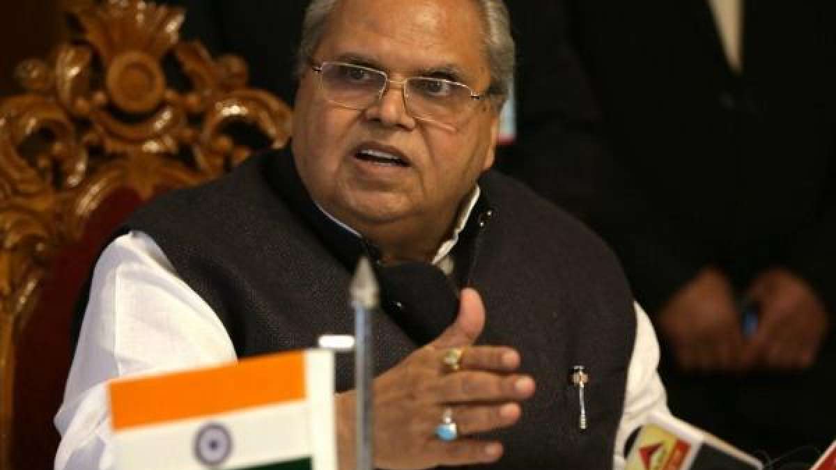 Jammu and Kashmir Governor Satya Pal Malik Jammu and Kashmir Governor Satya Pal Malik