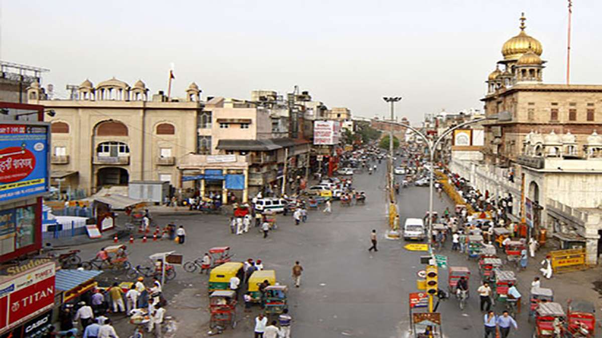 Delhi government lays foundation for Chandni Chowk redevelopment project Delhi government lays foundation for Chandni Chowk redevelopment project