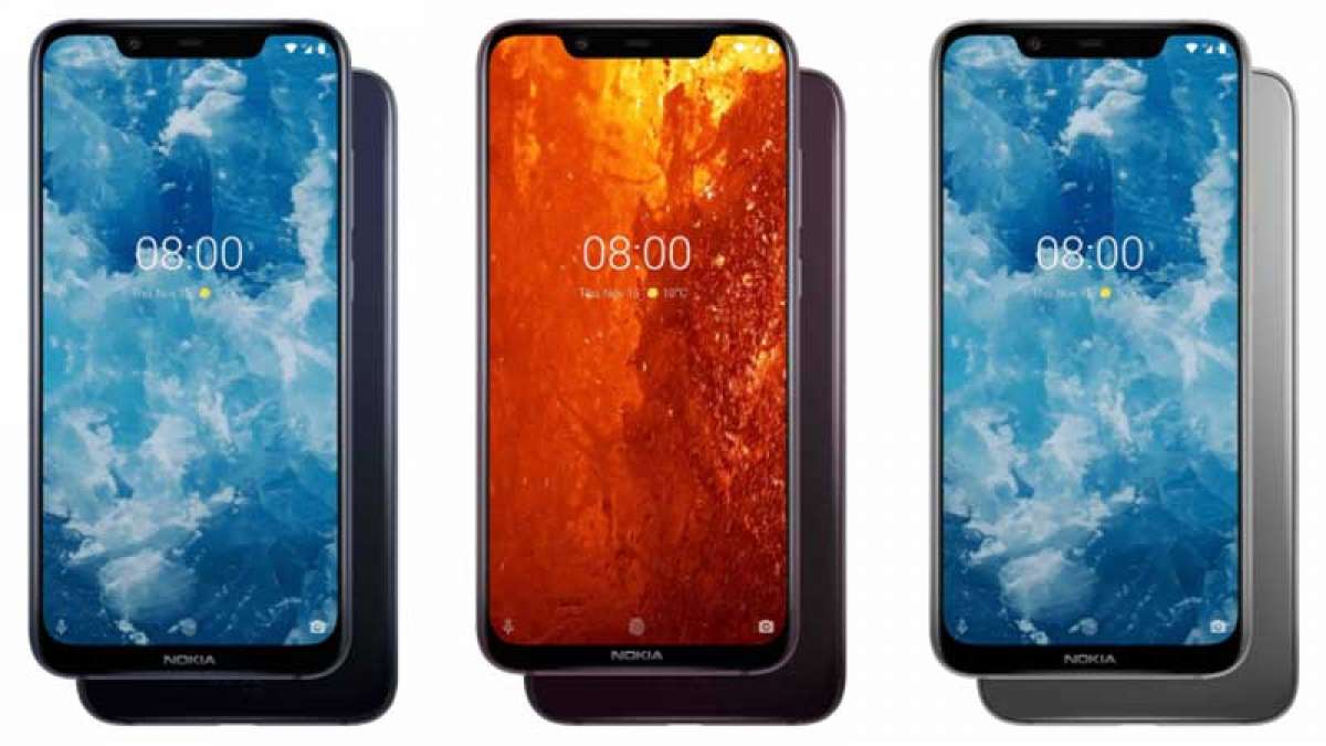 Nokia 8.1 smartphone launched with 3500 mAH battery; Check price, features and more Nokia 8.1 smartphone launched with 3500 mAH battery; Check price, features and more