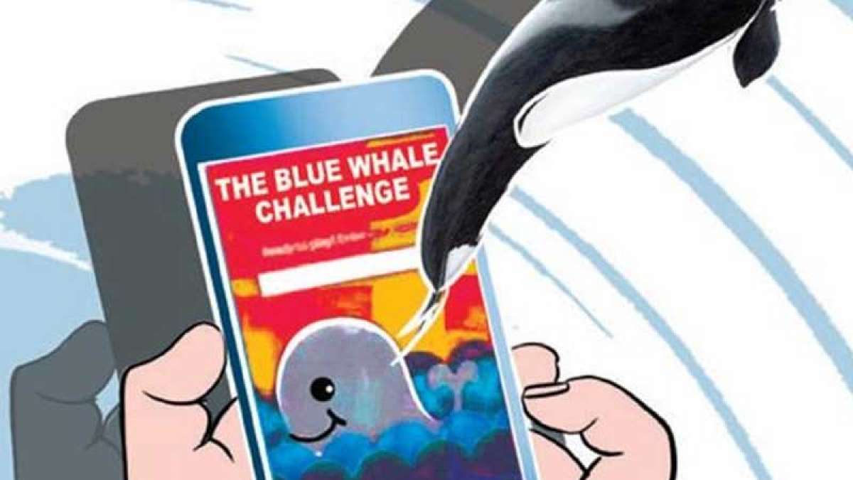 Blue Whale Challenge Another case in Nagpur Blue Whale Challenge Another case in Nagpur