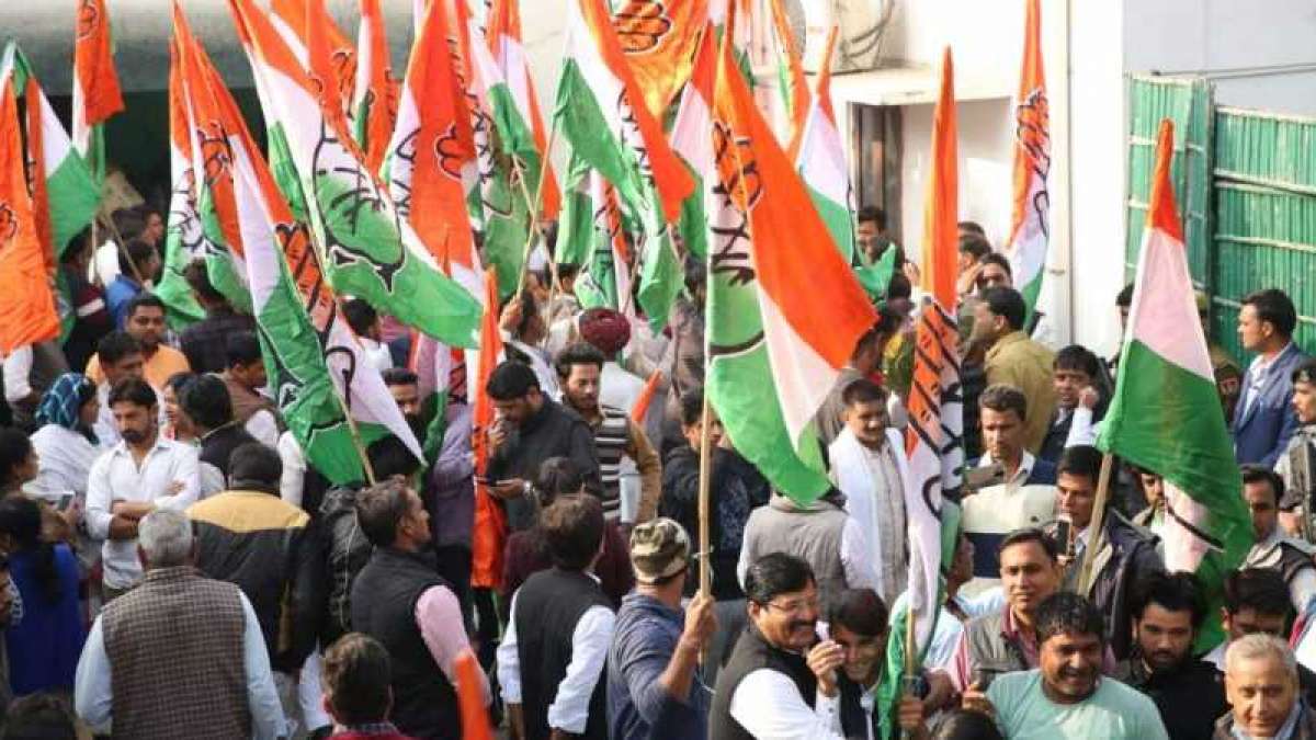 Election Results 2018: Congress leads in three BJP-ruled states, TRS in Telangana Election Results 2018: Congress leads in three BJP-ruled states, TRS in Telangana