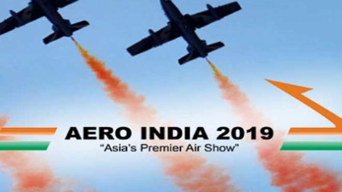 Aero India 2019 will be held from February 20 to February 24 Aero India 2019 will be held from February 20 to February 24