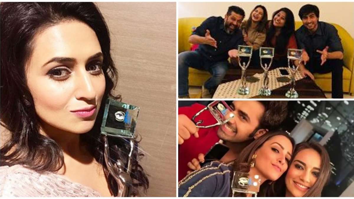 Harshad Chopda (Bepannaah) and Surbhi Chandna (Ishqbaaaz) walked away with the Best Actor Male and Female. Harshad Chopda (Bepannaah) and Surbhi Chandna (Ishqbaaaz) walked away with the Best Actor Male and Female.
