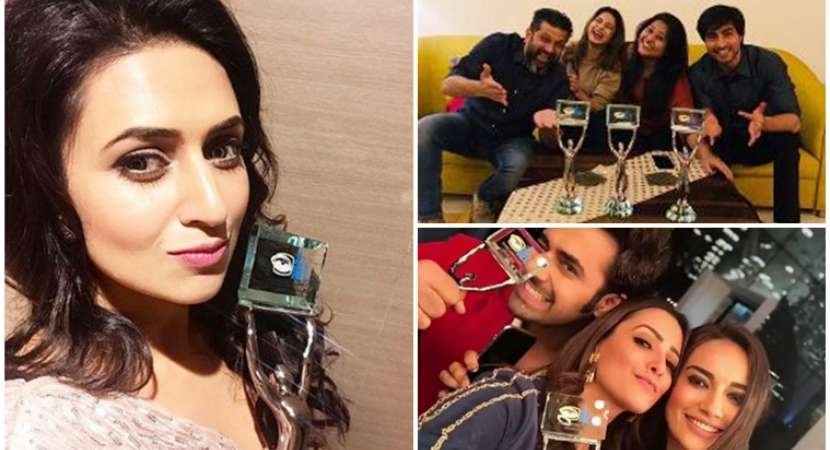 Harshad Chopda (Bepannaah) and Surbhi Chandna (Ishqbaaaz) walked away with the Best Actor Male and Female. Harshad Chopda (Bepannaah) and Surbhi Chandna (Ishqbaaaz) walked away with the Best Actor Male and Female.