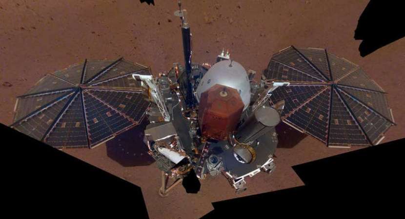 NASA's Insight lander on Mars NASA's Insight lander on Mars