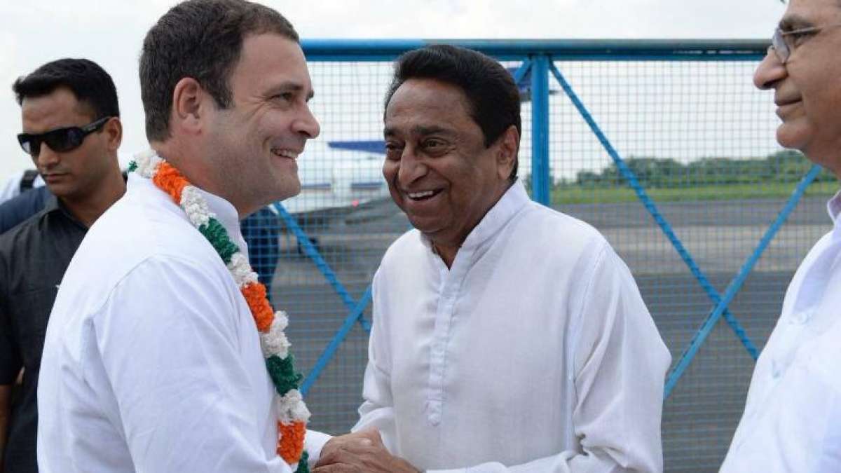 Kamal blooms in Madhya Pradesh, Congress makes official announcement Kamal blooms in Madhya Pradesh, Congress makes official announcement