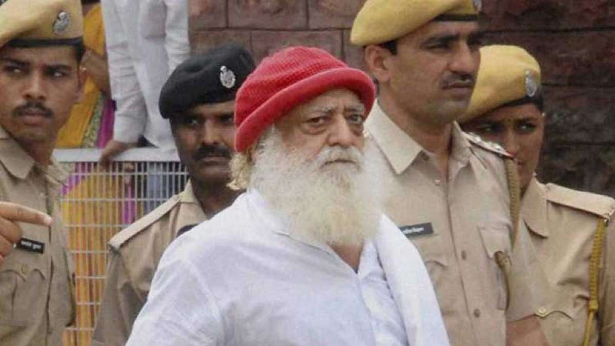 Controversial book on Asaram, self-styled godman, released Controversial book on Asaram, self-styled godman, released