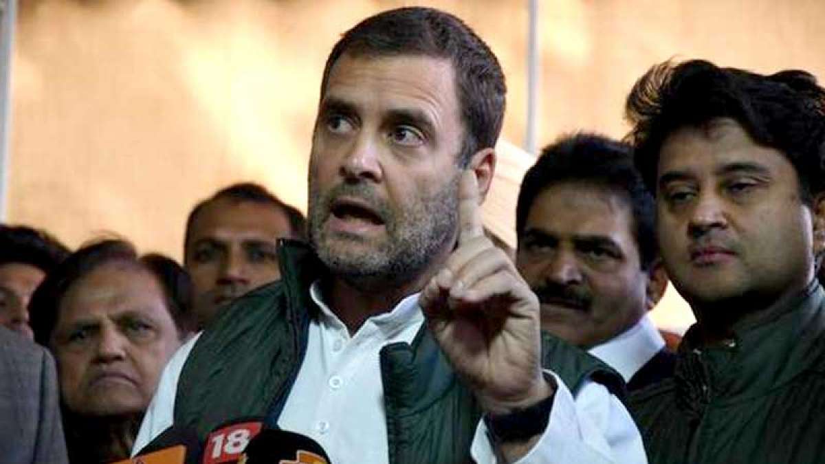 Rahul Gandhi to disrupt PM Narendra Modi's sleep till farm loan waiver Rahul Gandhi to disrupt PM Narendra Modi's sleep till farm loan waiver