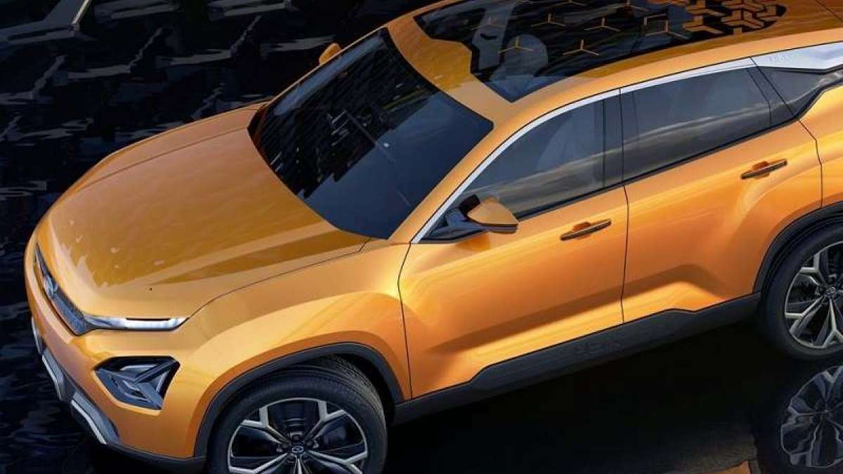 Tata Harrier H7X will come with a three row seating configuration Tata Harrier H7X will come with a three row seating configuration