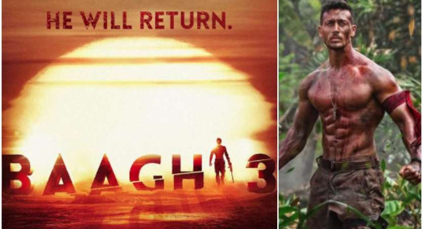 Tiger Shroff's 'Baaghi 3' is coming! Release date out Tiger Shroff's 'Baaghi 3' is coming! Release date out