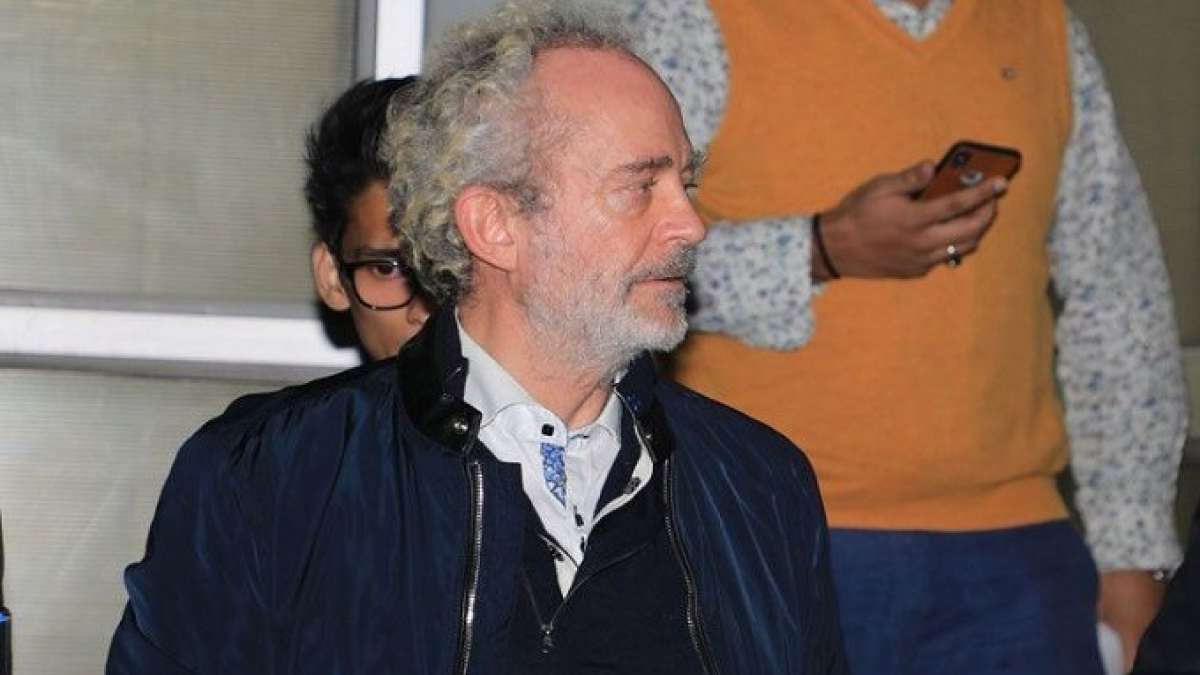 Christian Michel stays tight lipped in 5-star CBI custody Christian Michel stays tight lipped in 5-star CBI custody