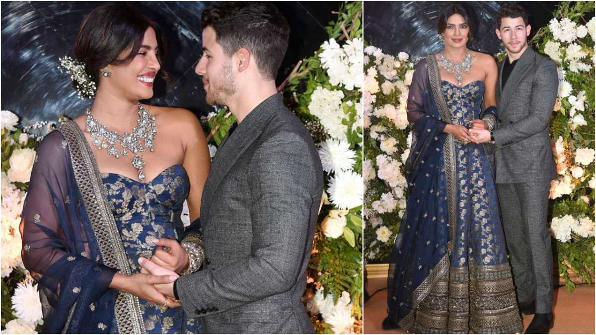 Priyanka Chopra-Nick Jonas Mumbai wedding reception: Pics and videos Priyanka Chopra-Nick Jonas Mumbai wedding reception: Pics and videos