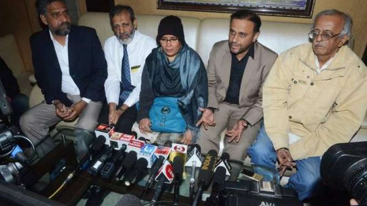 Pak army tortured me, damaged my eye: Hamid tells Sushma Swaraj Pak army tortured me, damaged my eye: Hamid tells Sushma Swaraj