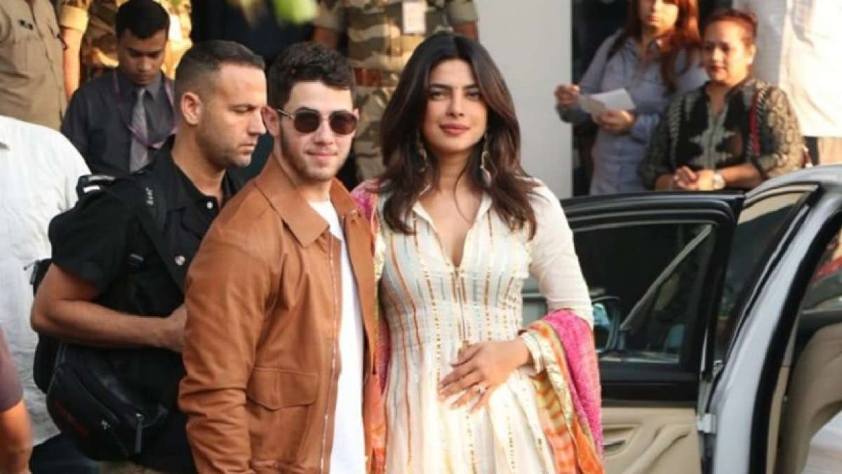 Nick Jonas' rule for Priyanka Chopra's giant dresses Nick Jonas' rule for Priyanka Chopra's giant dresses