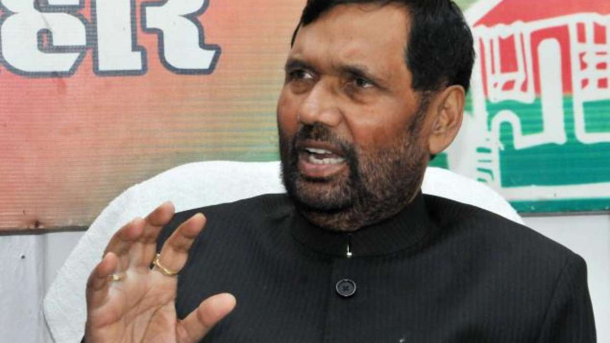 LJP to contest on 6 Lok Sabha seats in Bihar, announcement on Saturday LJP to contest on 6 Lok Sabha seats in Bihar, announcement on Saturday