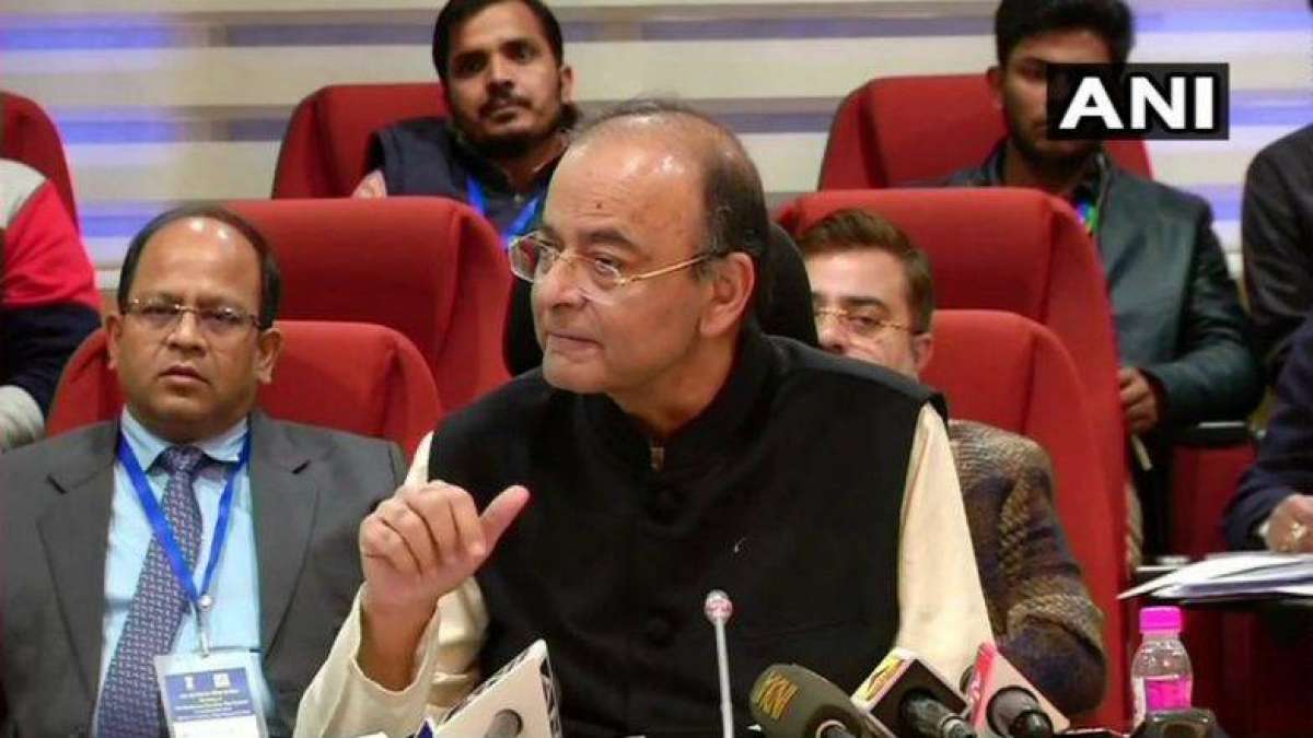 Six items taken out of the 28% GST tax bracket: Jaitley Six items taken out of the 28% GST tax bracket: Jaitley