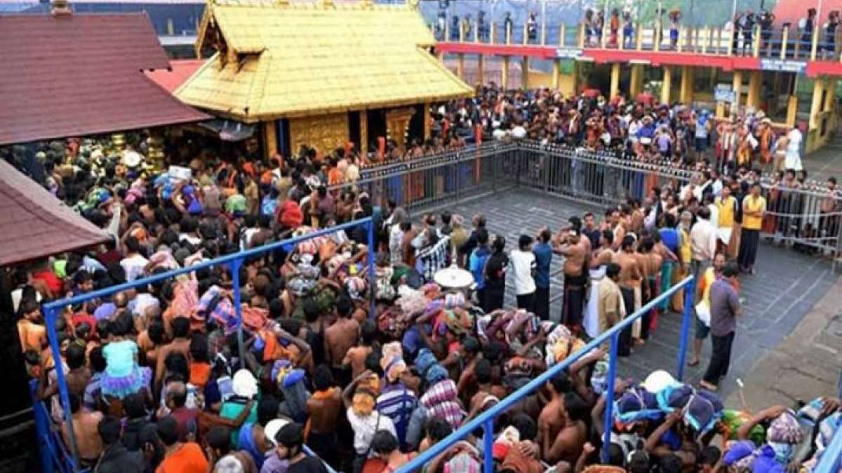 Denied Sabarimala darshan, 11 Tamil women devotees leave; protesters in custody Denied Sabarimala darshan, 11 Tamil women devotees leave; protesters in custody