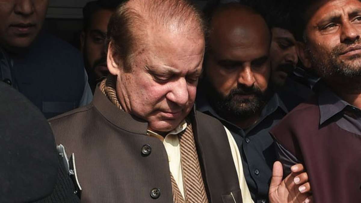Nawaz Sharif moved to jail in Lahore Nawaz Sharif moved to jail in Lahore