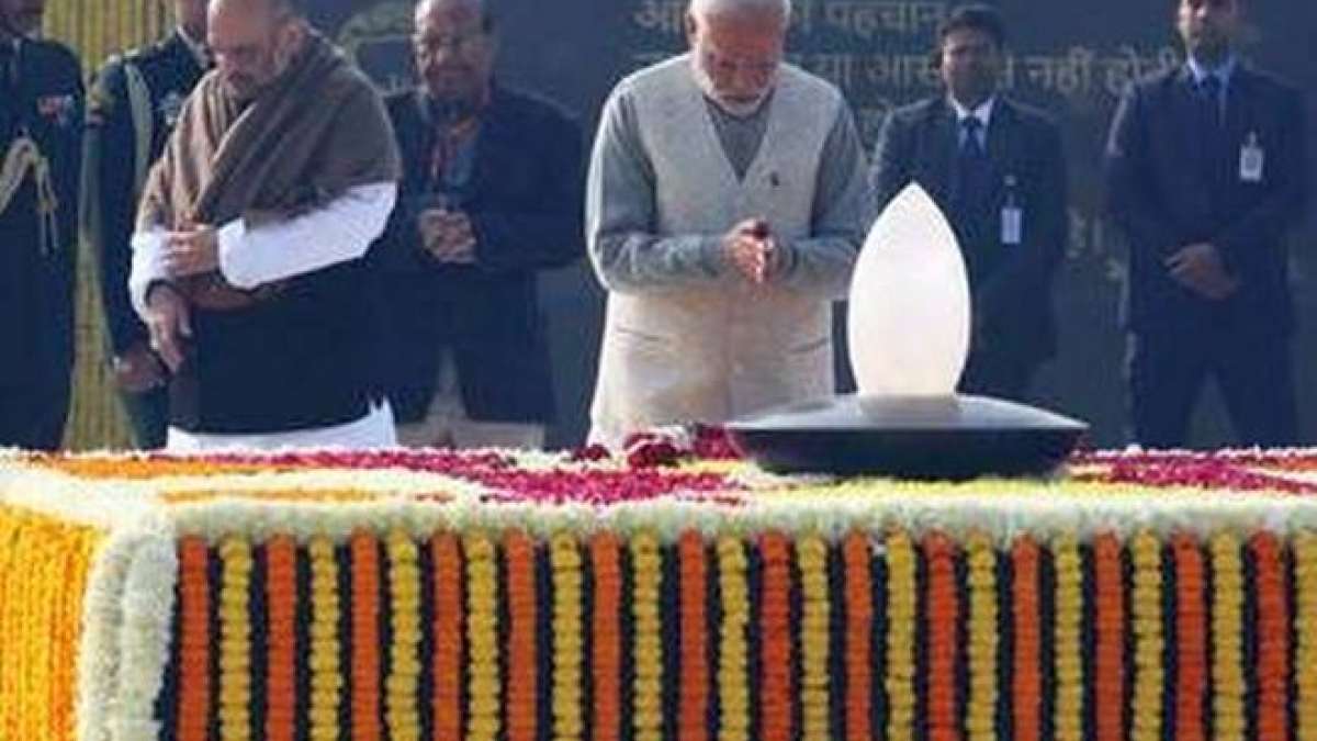 Leaders pay tribute to Vajpayee on birth anniversary Leaders pay tribute to Vajpayee on birth anniversary