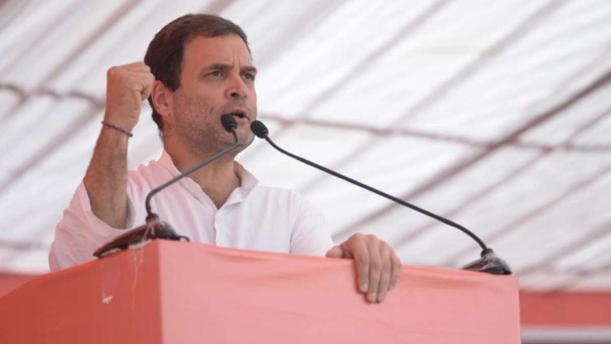 Why did Modi dodge question on middle class, Rahul asks Why did Modi dodge question on middle class, Rahul asks