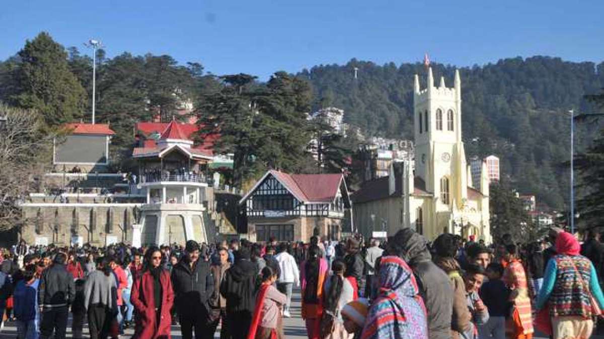 Himachal to miss snowfall on New Year's Eve Himachal to miss snowfall on New Year's Eve