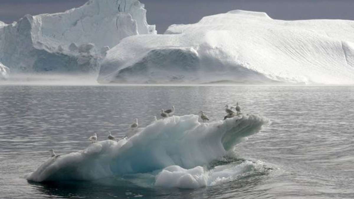 Wintertime heat melting Greenland's ice sheet: Scientists Wintertime heat melting Greenland's ice sheet: Scientists