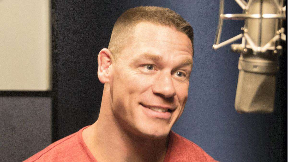 John Cena loves meeting people on his travels John Cena loves meeting people on his travels