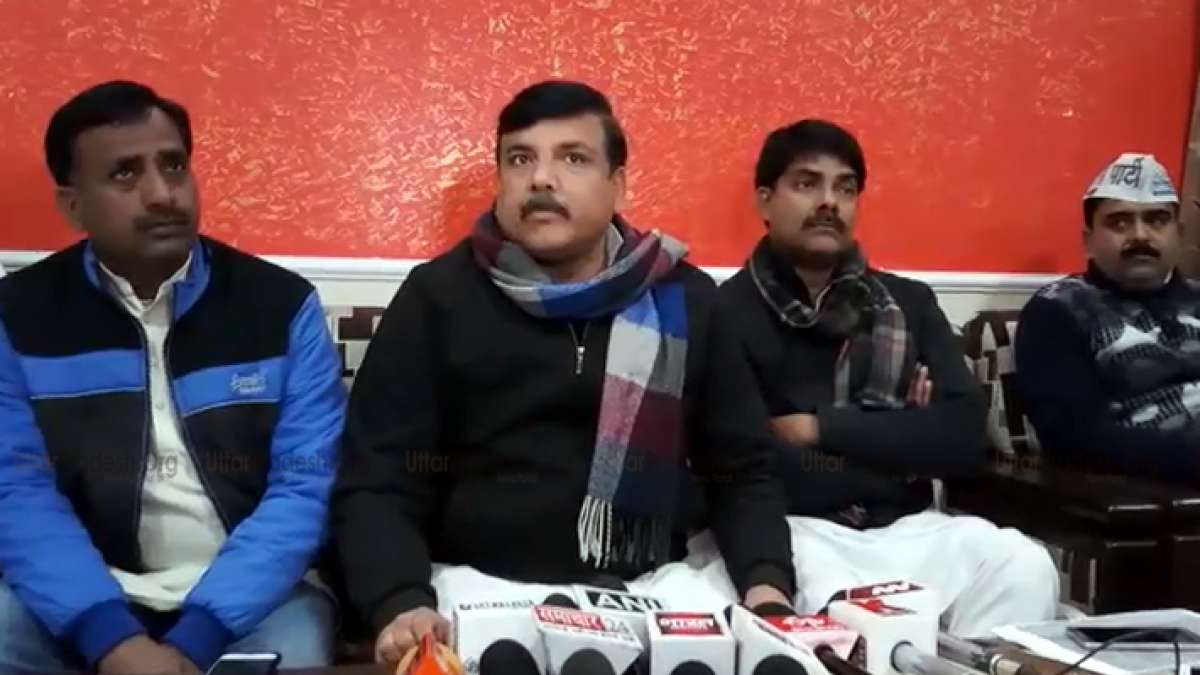 AAP to launch 'Bhajpa Bhagao, Bhagwan Bachao Yatra' in UP from January 12 AAP to launch 'Bhajpa Bhagao, Bhagwan Bachao Yatra' in UP from January 12