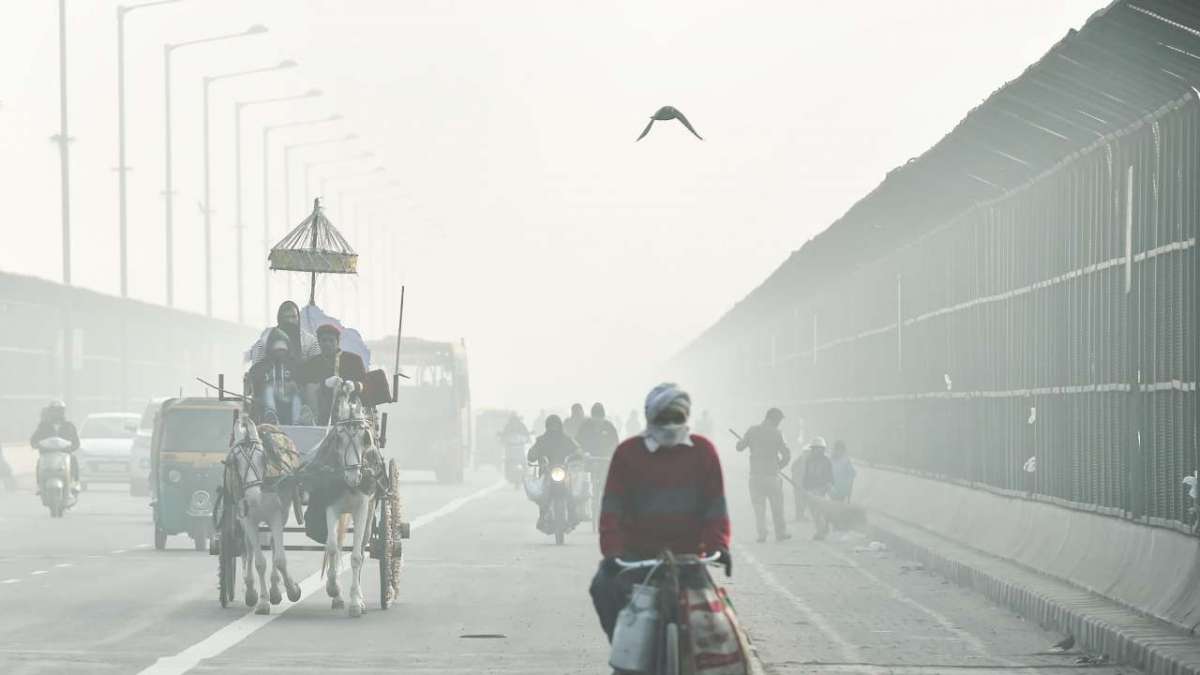 At 3.6, Delhi records lowest temperature so far At 3.6, Delhi records lowest temperature so far