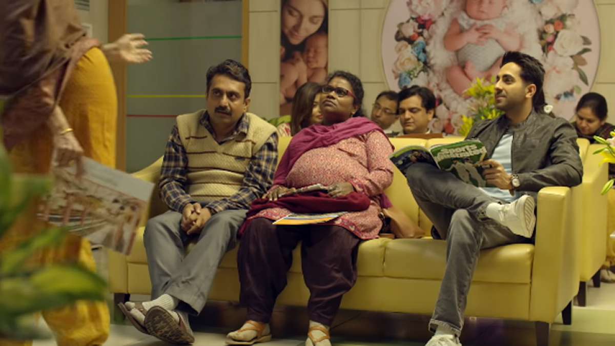 Still picture from the movie- Badhaai Ho Still picture from the movie- Badhaai Ho