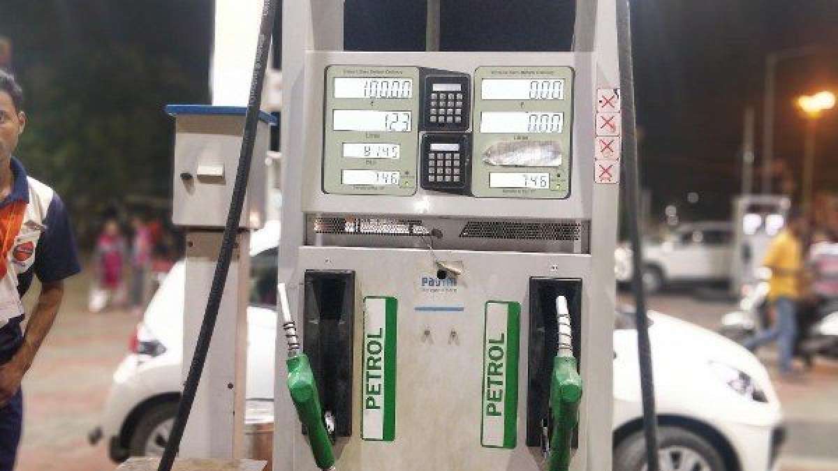 Petrol price touches new 2018 low in Delhi at 69.79 per litre Petrol price touches new 2018 low in Delhi at 69.79 per litre