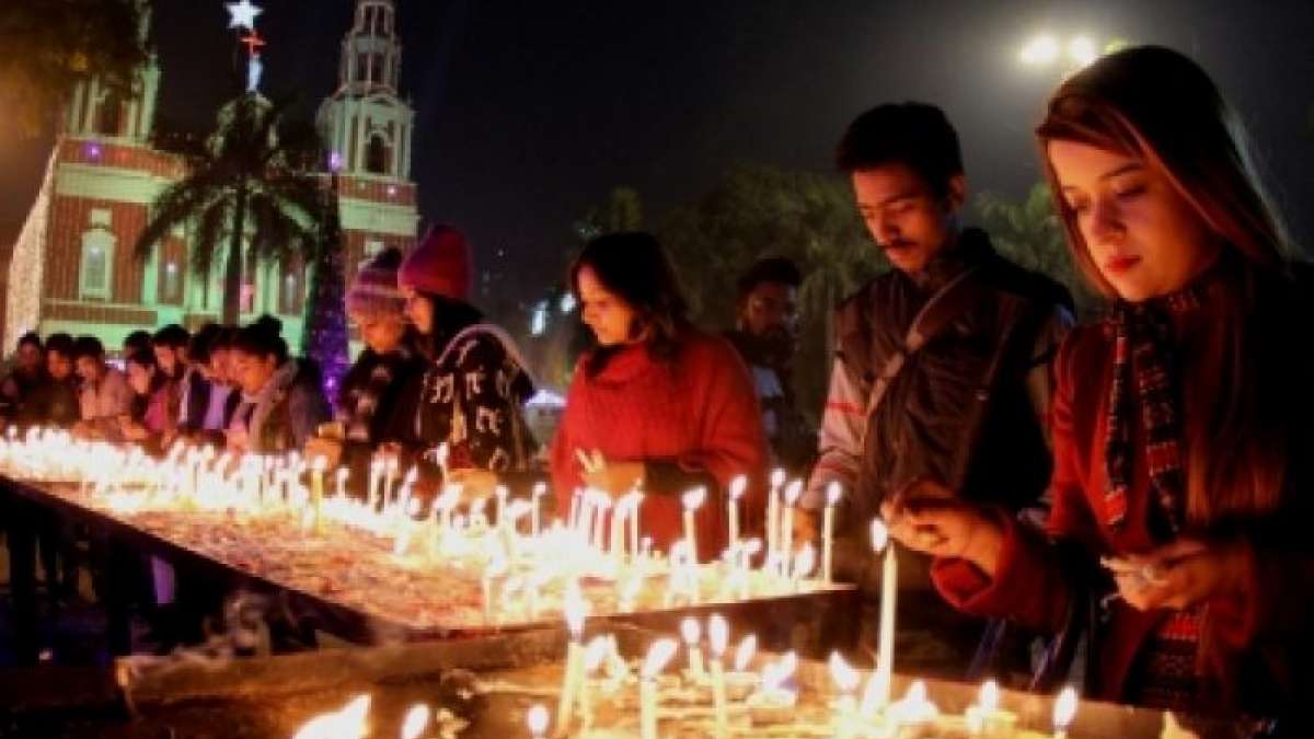 Christmas celebrated across the nation with fervour and gaiety Christmas celebrated across the nation with fervour and gaiety