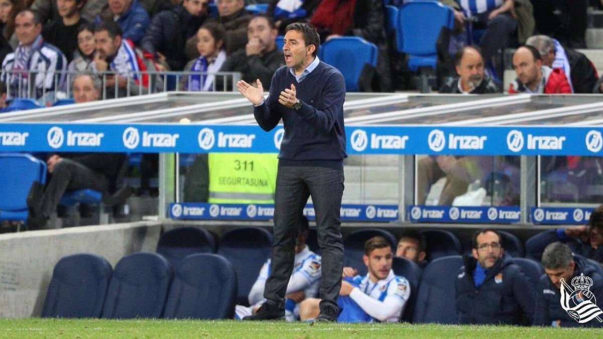 Asier Garitano fired from La Liga's Real Sociedad Asier Garitano fired from La Liga's Real Sociedad