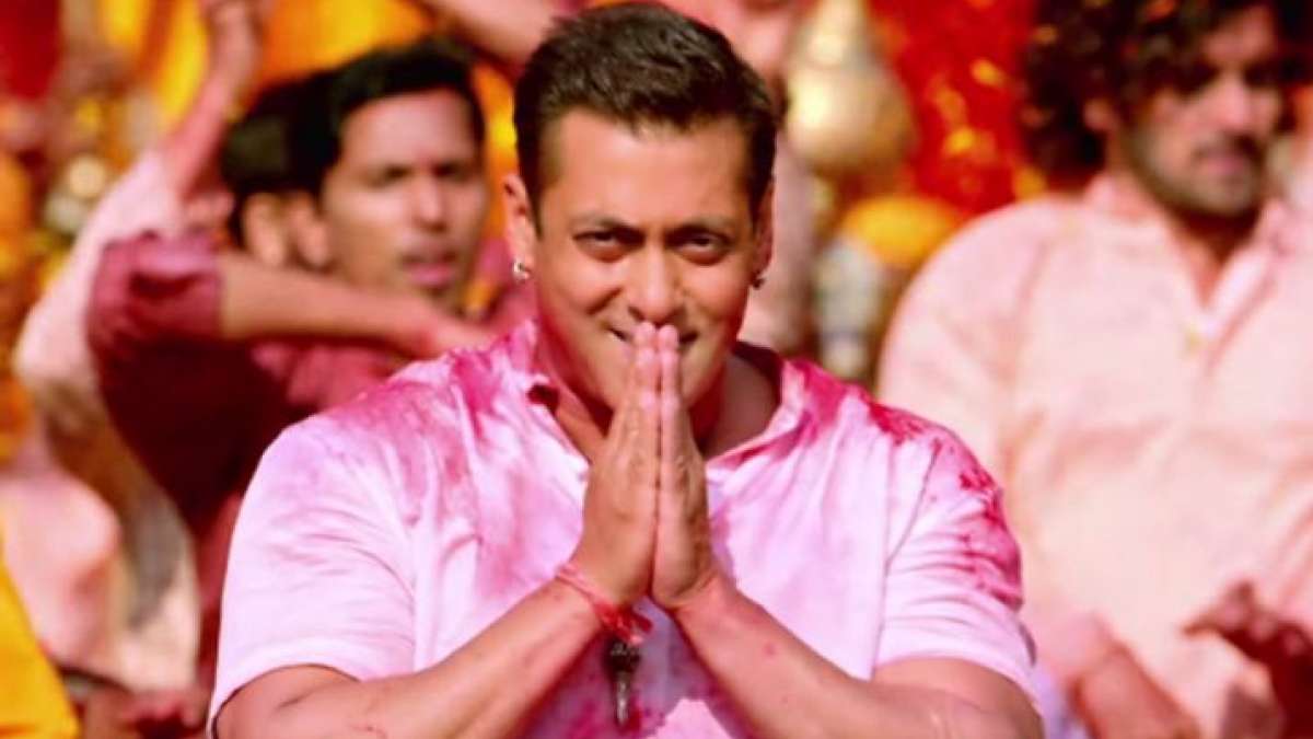 Still picture of Salman Khan from his film Bajrangi Bhaijaan Still picture of Salman Khan from his film Bajrangi Bhaijaan