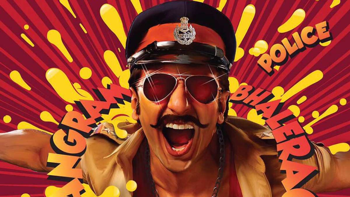 'Simmba': Ranveer Singh roars in this masala entertainer 'Simmba': Ranveer Singh roars in this masala entertainer
