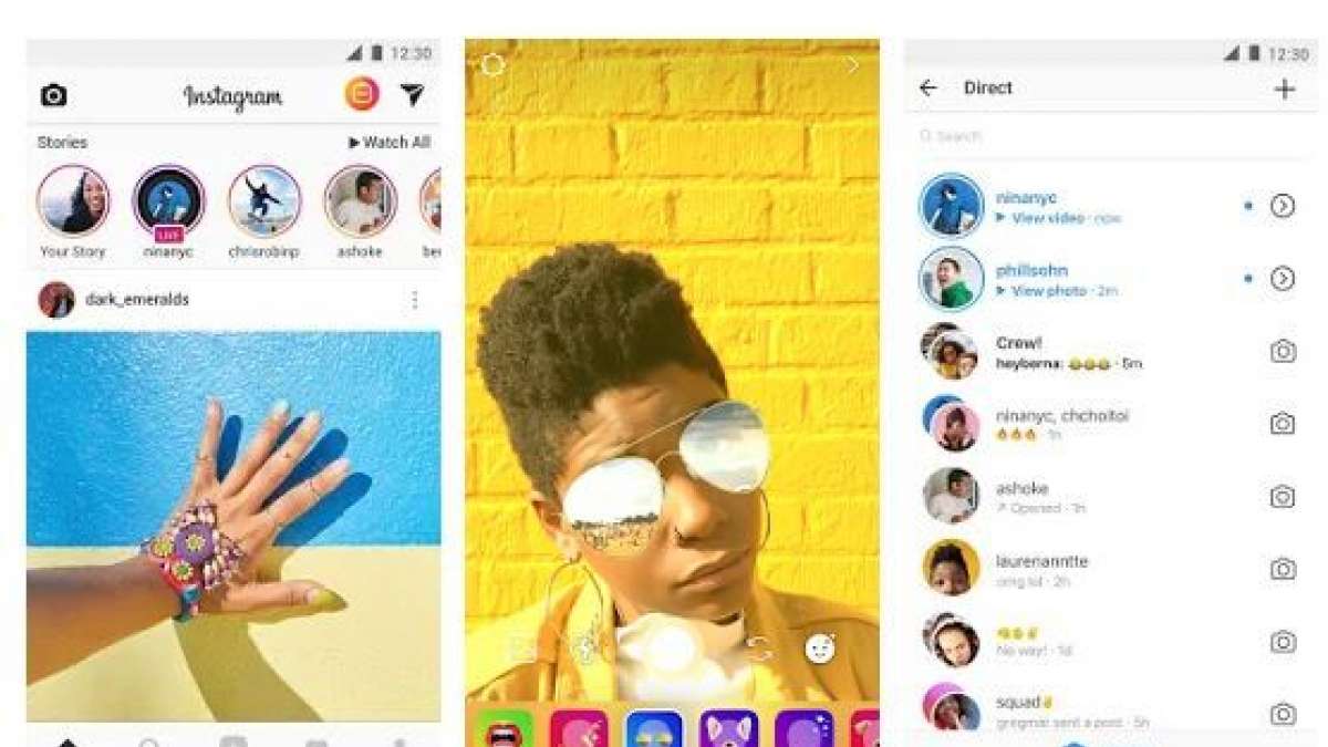 Photo editing app in Instagram allows users to adjust sharpness, adjust saturation, contrast and more. Photo editing app in Instagram allows users to adjust sharpness, adjust saturation, contrast and more.