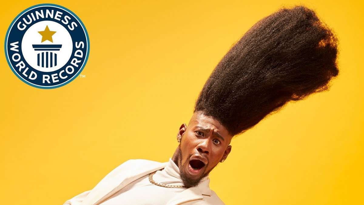 Benny Harlem's tallest high top fade Benny Harlem's tallest high top fade