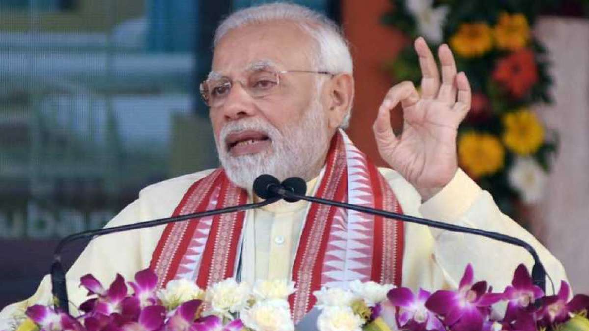 Congress a 'Lollipop Company', has no concern for farmers: Modi Congress a 'Lollipop Company', has no concern for farmers: Modi