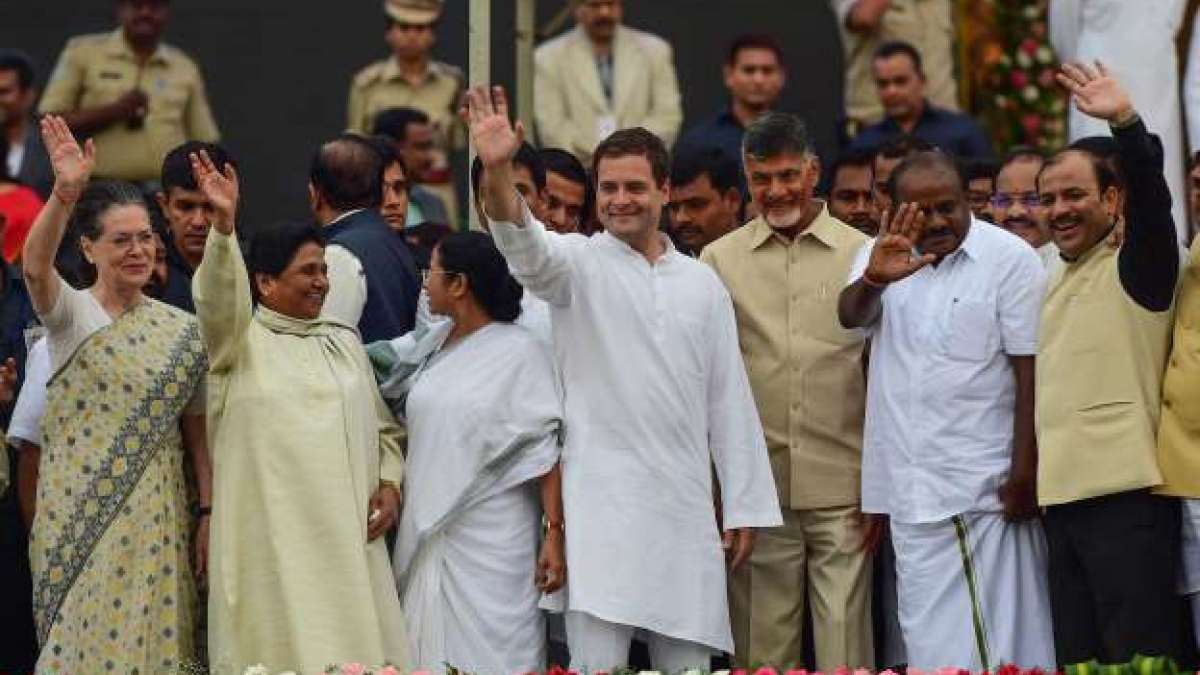 Year Ender 2018: Anti-BJP parties come together but unlikely to form Federal Front Year Ender 2018: Anti-BJP parties come together but unlikely to form Federal Front