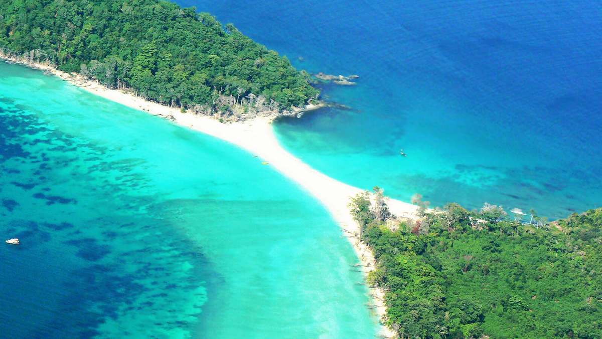 PM Narendra Modi renames the three major islands of Andaman and Nicobar Island group PM Narendra Modi renames the three major islands of Andaman and Nicobar Island group
