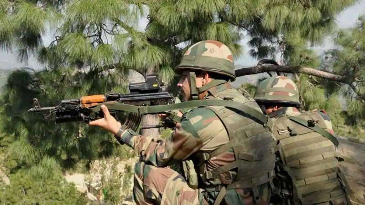 Indian Army foils Pakistan's infiltration bid along LoC Indian Army foils Pakistan's infiltration bid along LoC